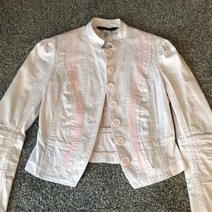 Vintage Marc Jacobs Denim military style jacket